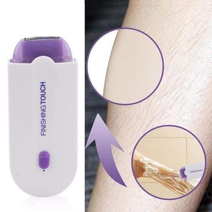 Painless Facial & Body Hair Trimmer – Smooth Skin in Seconds