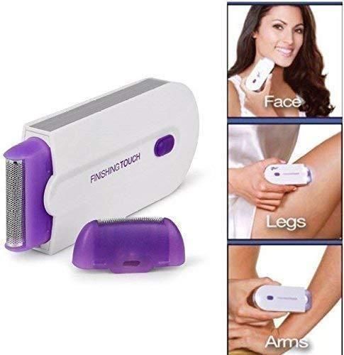 Painless Facial & Body Hair Trimmer – Smooth Skin in Seconds